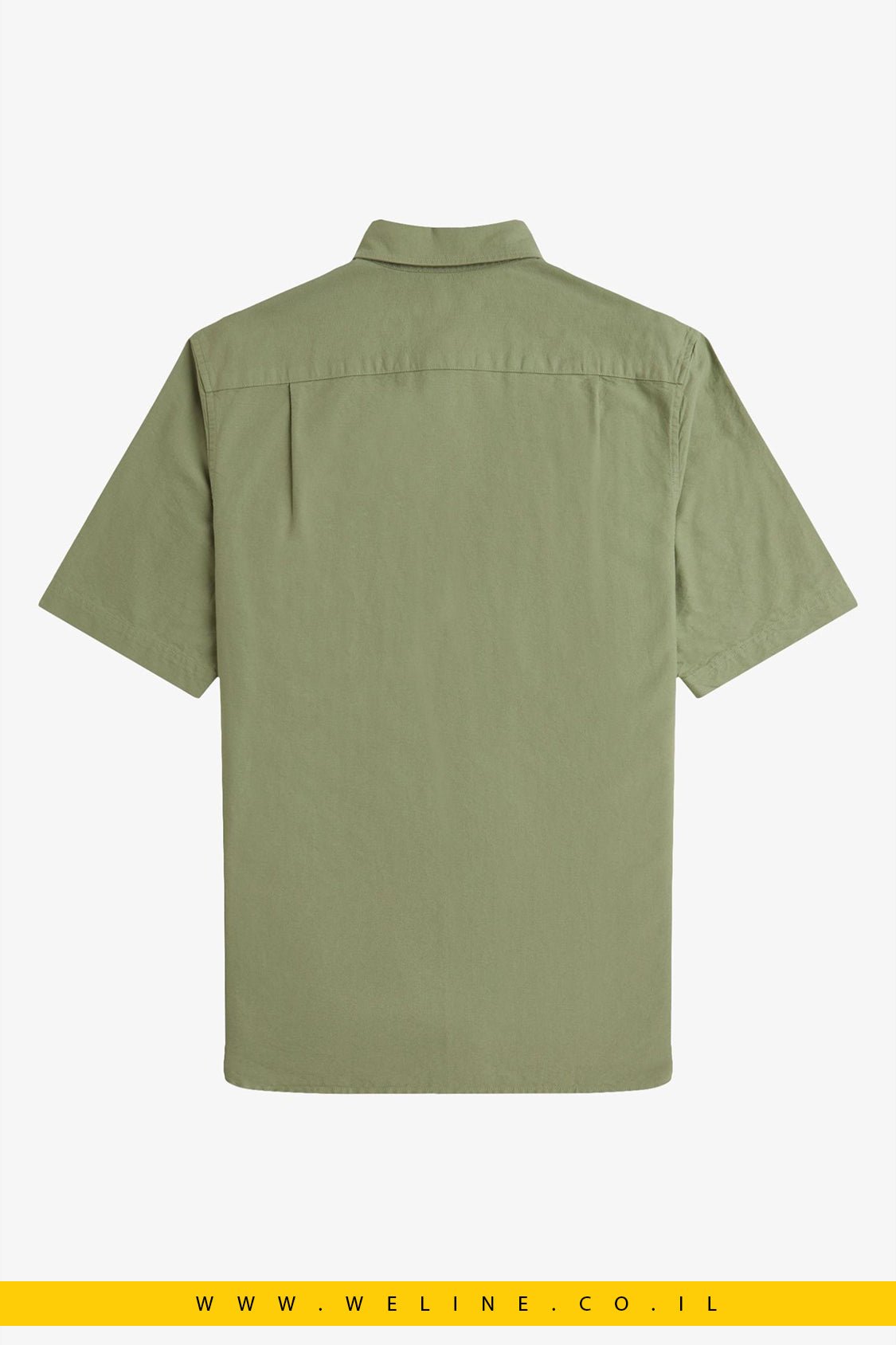 חולצת אוקספורד מכותנה לגברים – Oxford Shirt - WELINE.CO.IL