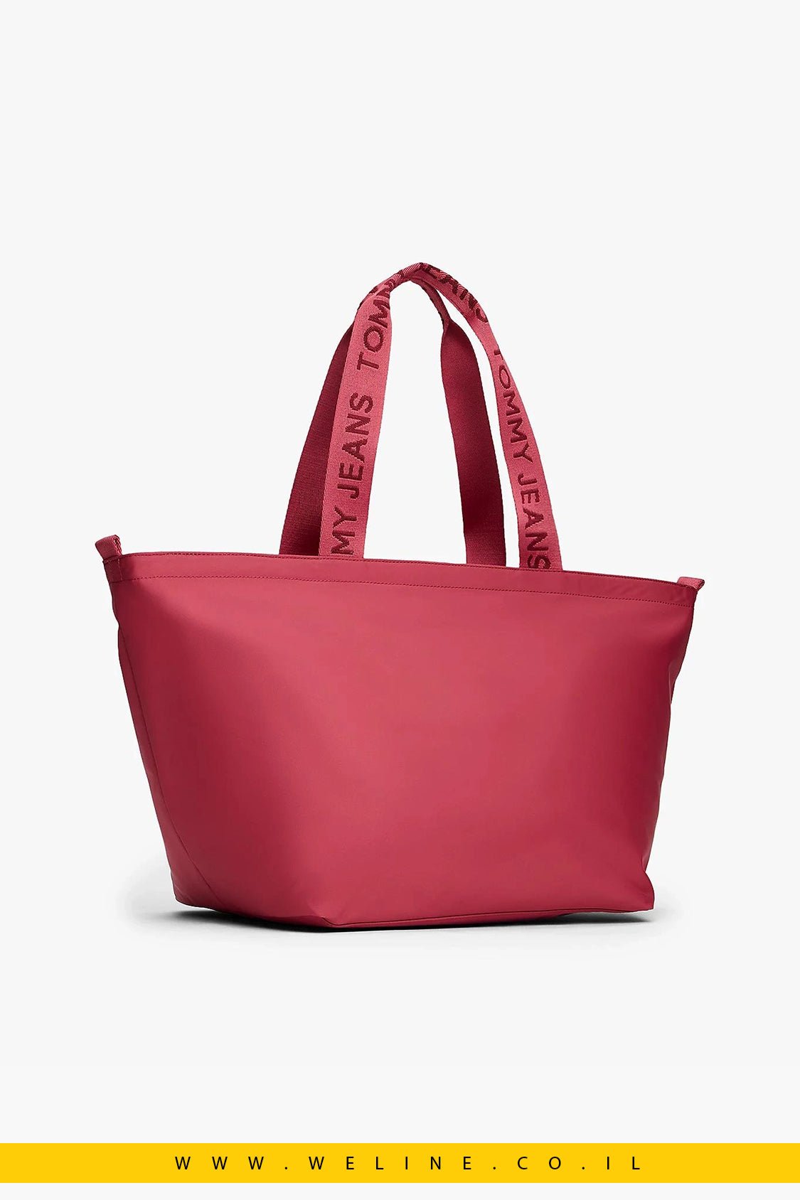 תיק כתף נשים Tommy Hilfiger – צבע ורוד - WELINE.CO.IL