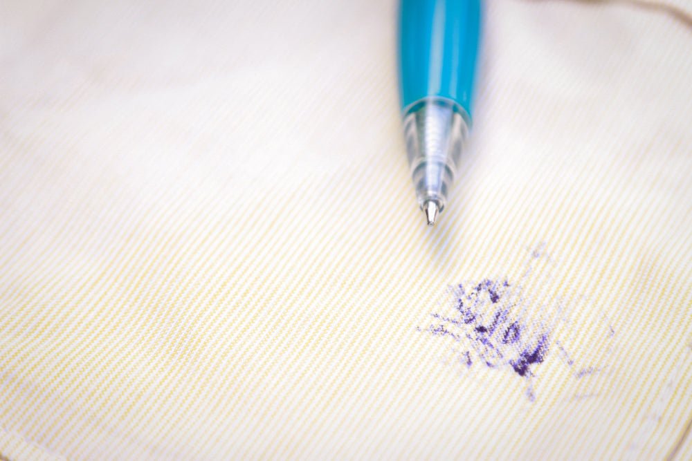 איך לנקות כתמי דיו מבגדים בצורה יעילה ובטוחה - WELINE.CO.IL