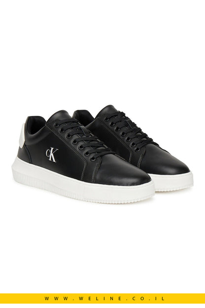 סניקרס Chunky Cupsole לגבר Calvin Klein – שחור