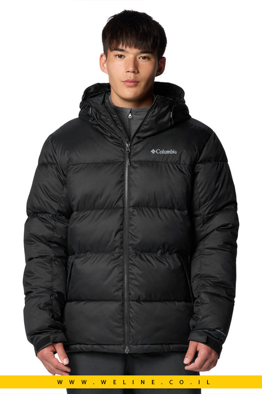 מעיל לגבר קולומביה צבע שחור