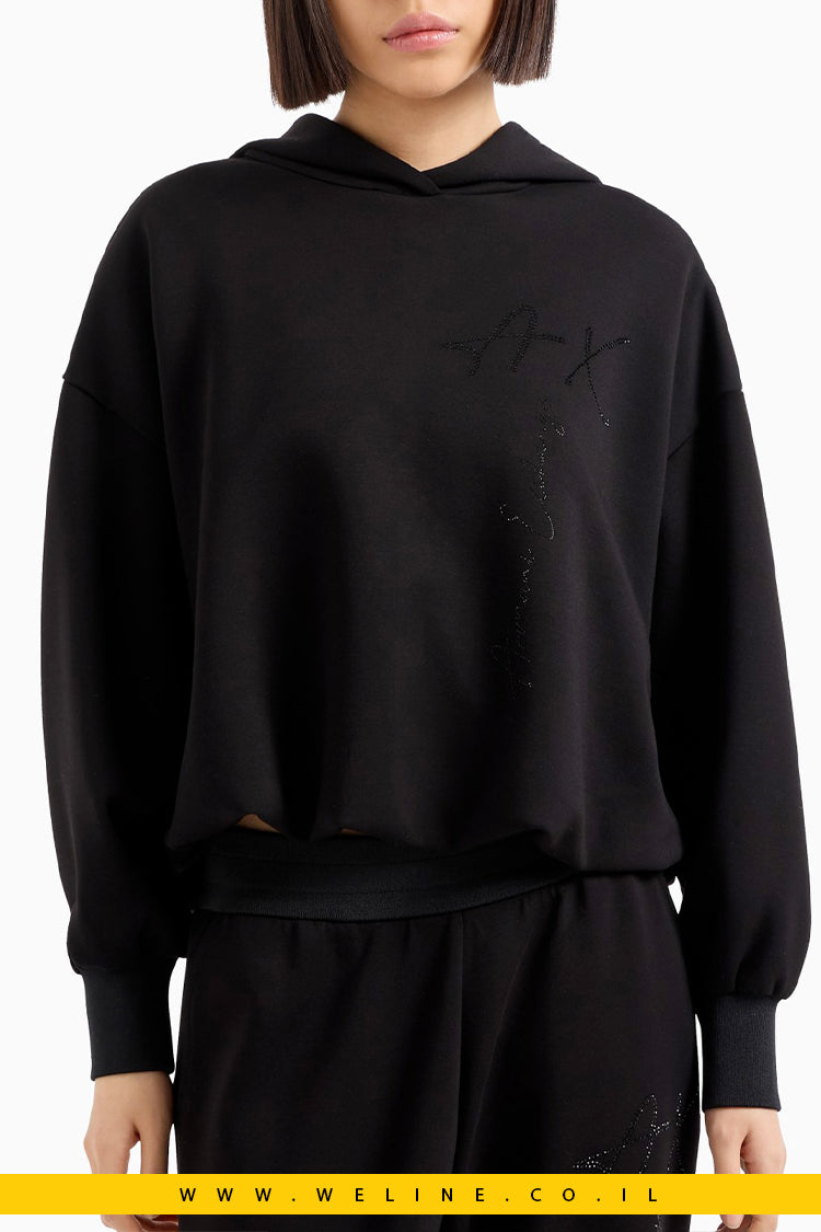 קפוצ'ון קריסטל ARMANI EXCHANGE