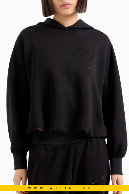 קפוצ'ון קריסטל ARMANI EXCHANGE