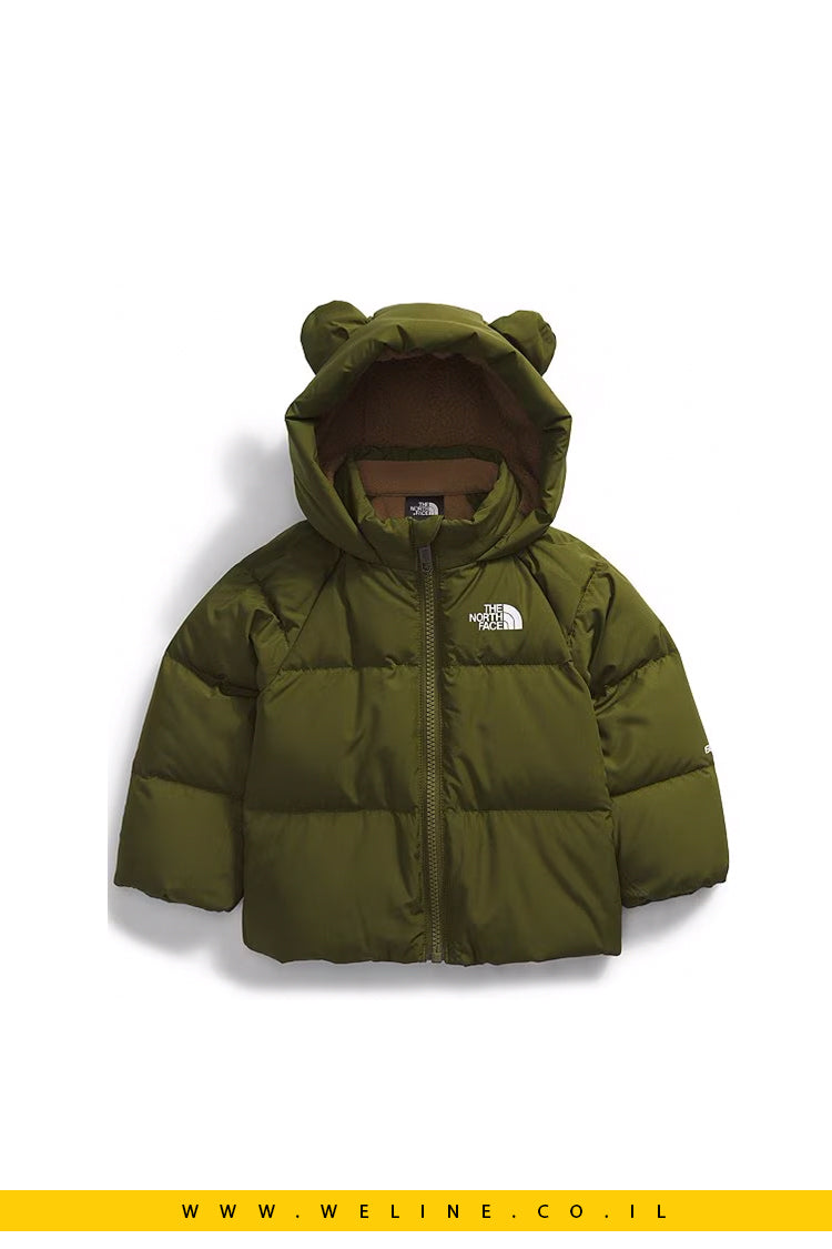 מעיל לתינוקות North Down Fleece-Lined Jacket מבית The North Face