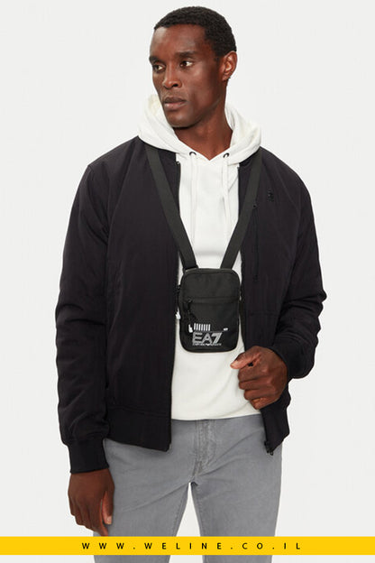 תיק צד EA7 Emporio Armani Crossbody