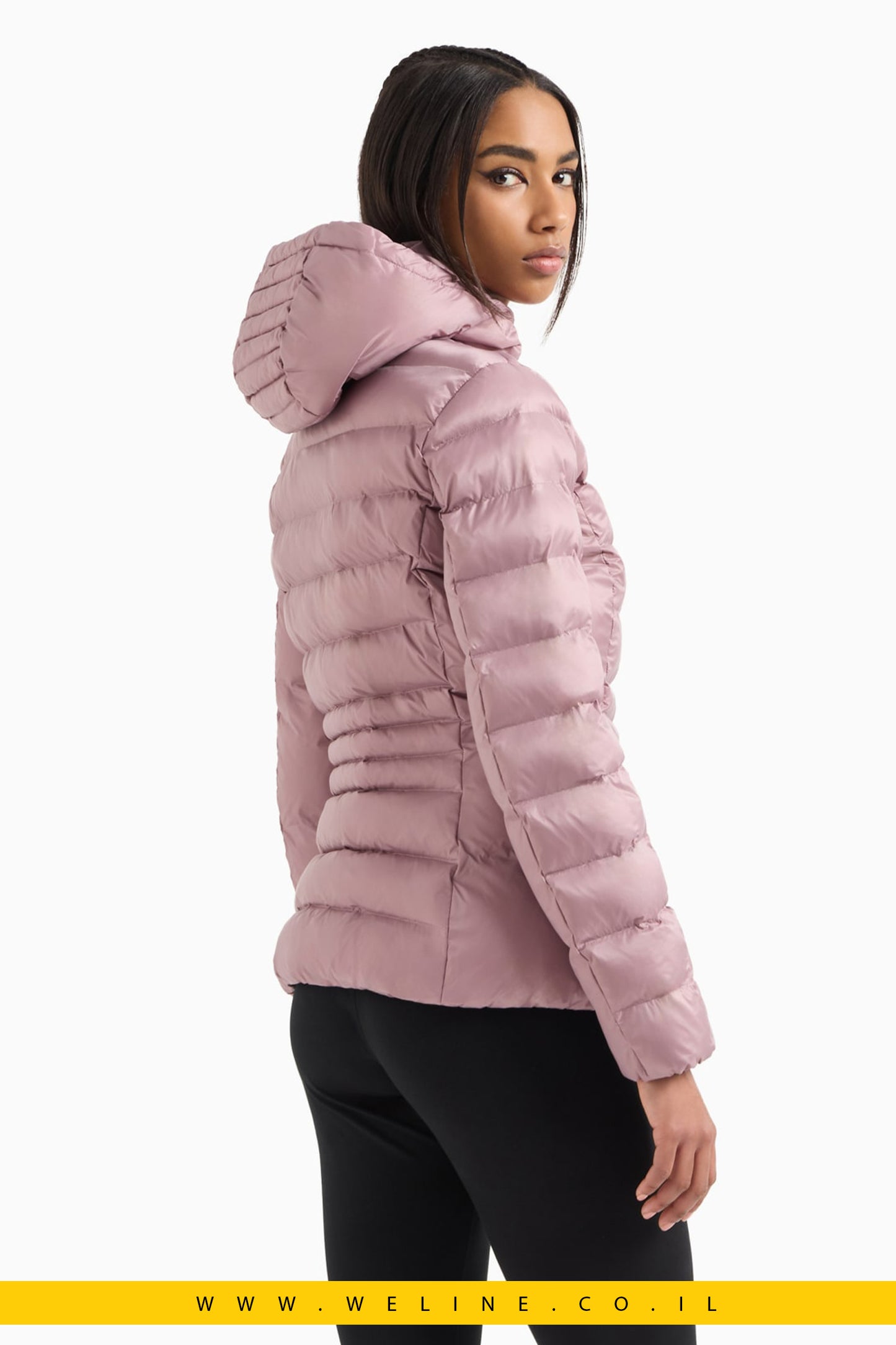 מעיל מרופד לנשים CORE LADY NYLON