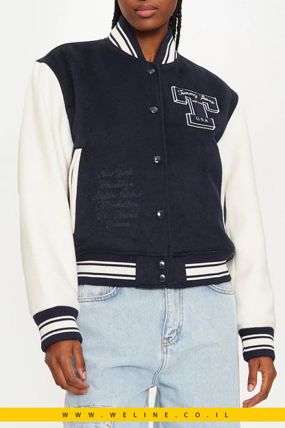 מעיל בומבר Tommy Jeans