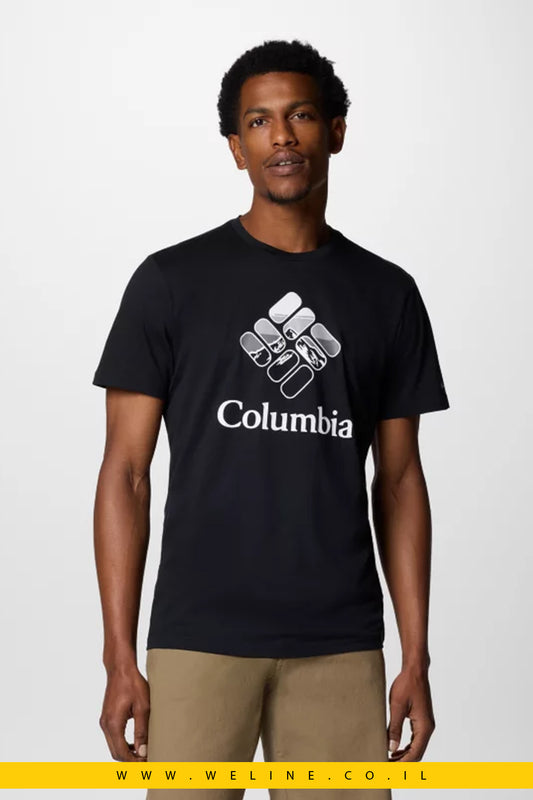 חולצת טי לגברים Columbia Rapid Ridge™ Graphic
