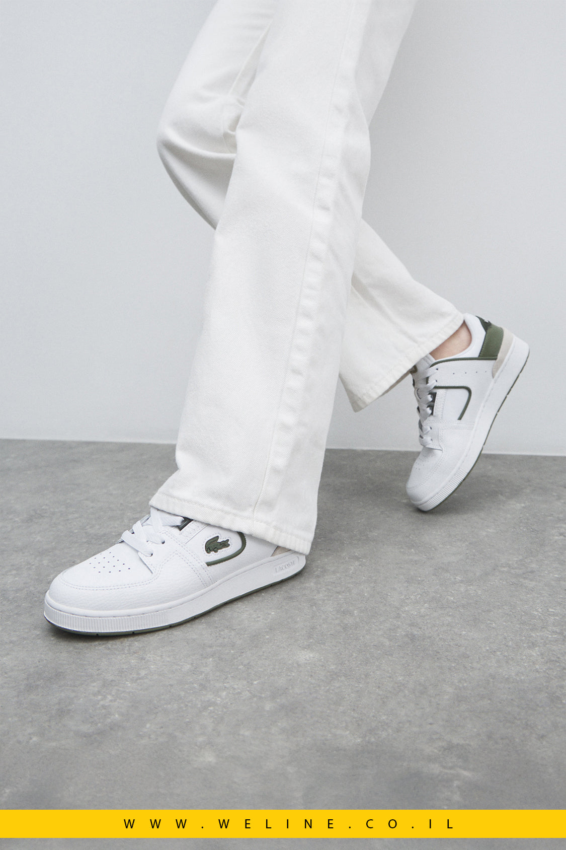 נעלי נשים Lacoste Court Cage 225 1 SFA