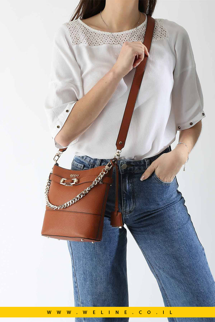 תיק קרוסבודי לנשים Guess Sylvie