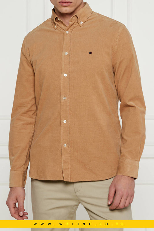 חולצה מכופתרת לגברים של טומי הילפיגר