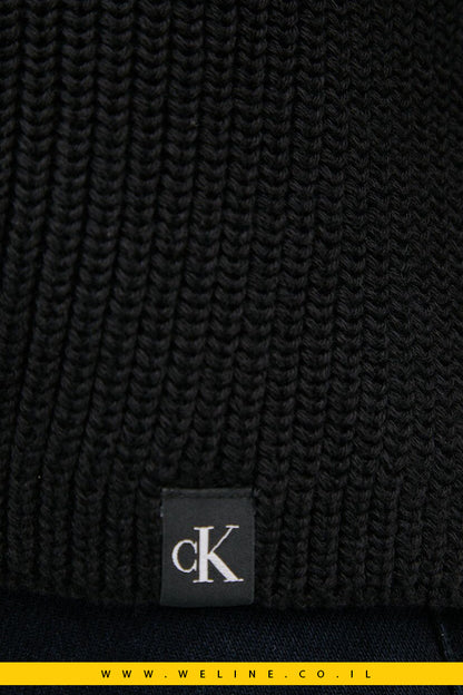 סוודר כותנה Calvin Klein Jeans לנשים