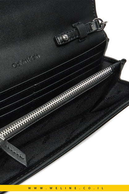 תיק קטן לנשים Calvin Klein Daily Wallet Mini Bag בצבע שחור
