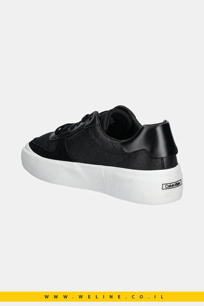 נעלי סניקרס Calvin Klein Vulc Lace Up - Mono