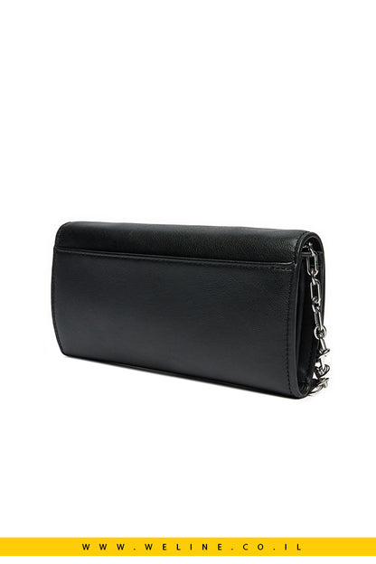 תיק קטן לנשים Calvin Klein Daily Wallet Mini Bag בצבע שחור