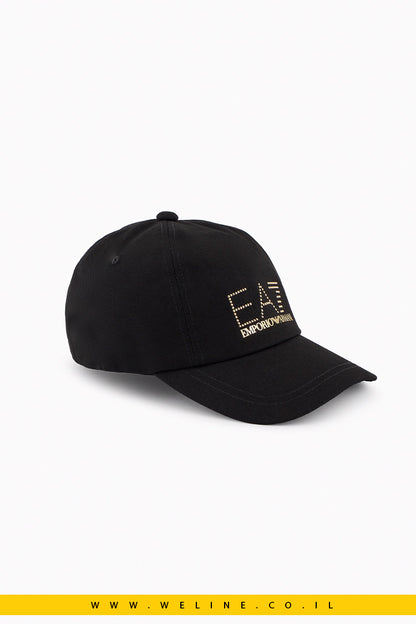 כובע מצחייה Evolution Cotton Baseball Cap מבית EA7
