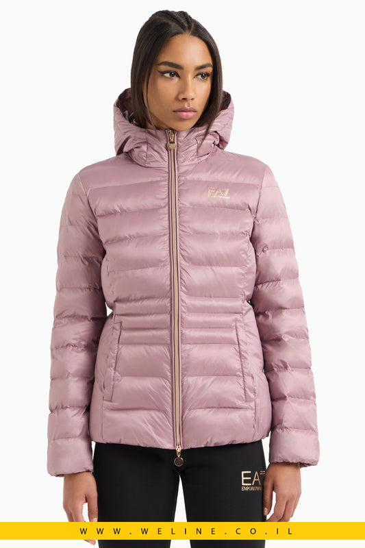 מעיל מרופד לנשים CORE LADY NYLON