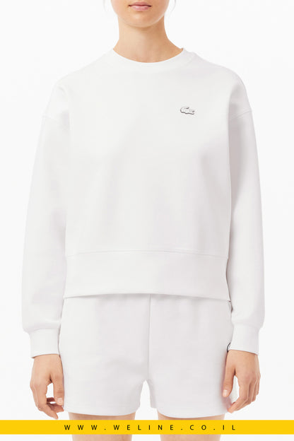 סווטשירט כותנה בגזרה רחבה (Oversized Cotton Sweatshirt).