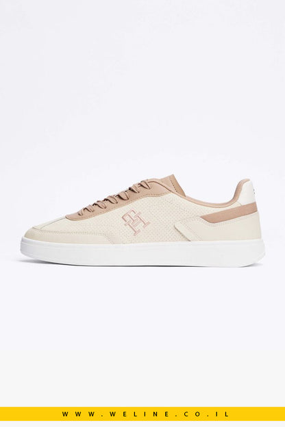 נעלי סניקרס נשים Tommy Hilfiger עם מונוגרמה ועיצוב Color Block