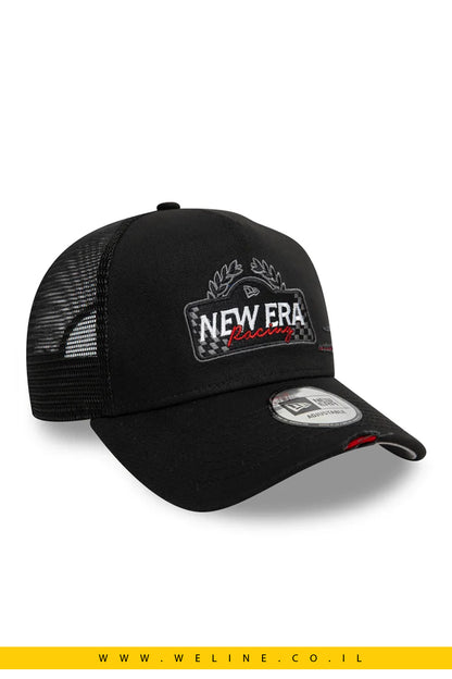 כובע ניו ארה מוטוספורט שחור – New Era Motorsport Cap
