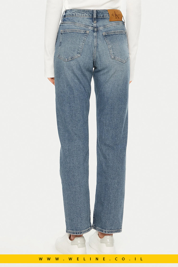 ג'ינס Calvin Klein Jeans Authentic בצבע כחול