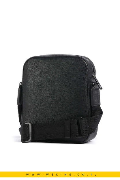 תיק BOSS Ray Crossbody Bag Synthetic Black