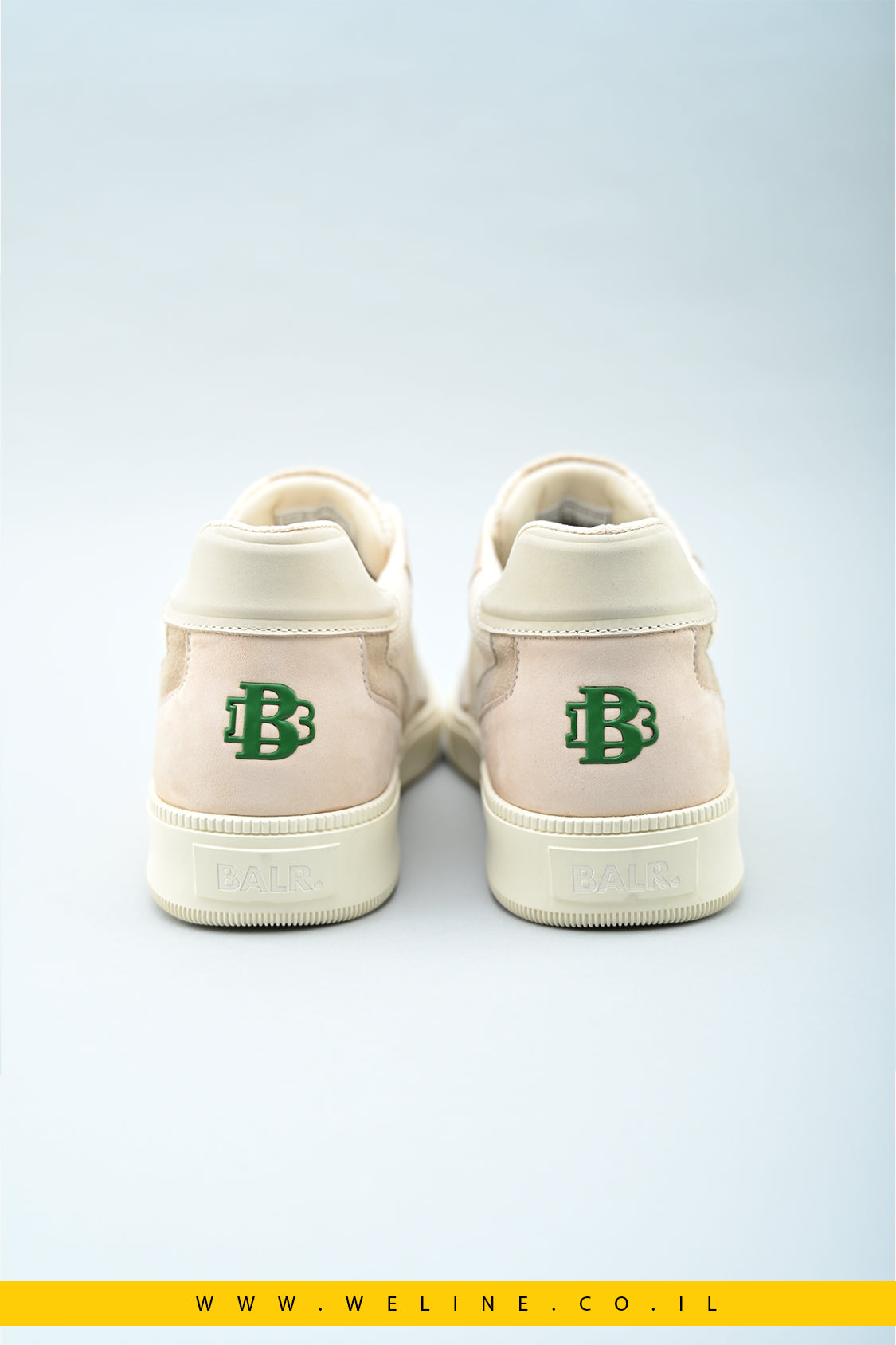 BALR – סניקרס לגברים דגם BL500103 עם לוגו