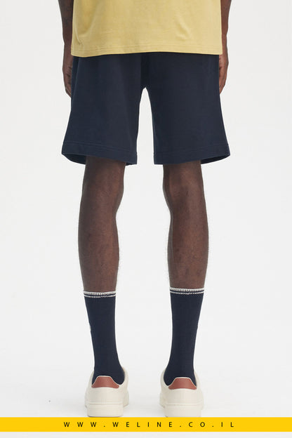 מכנסי ברמודה לגברים Fred Perry Classic Sweat Short