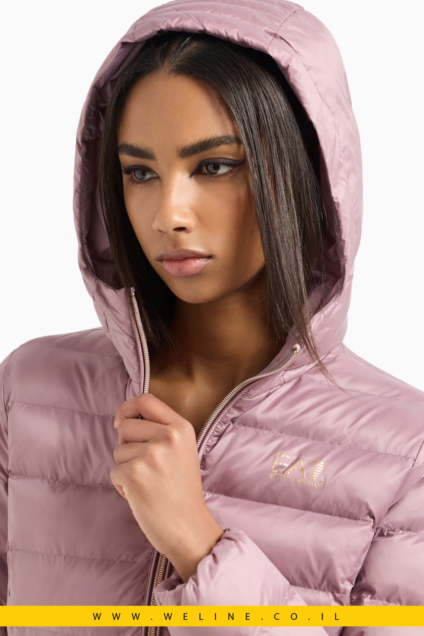 מעיל מרופד לנשים CORE LADY NYLON