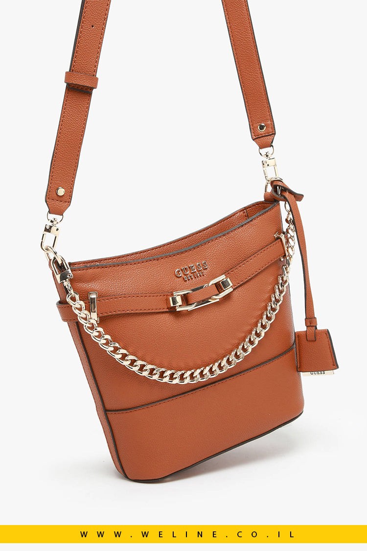 תיק קרוסבודי לנשים Guess Sylvie