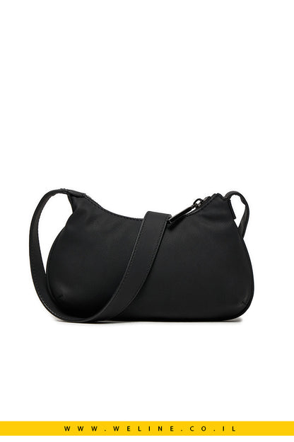 תיק צד קטן לנשים Calvin Klein Soft Crossbody בצבע שחור