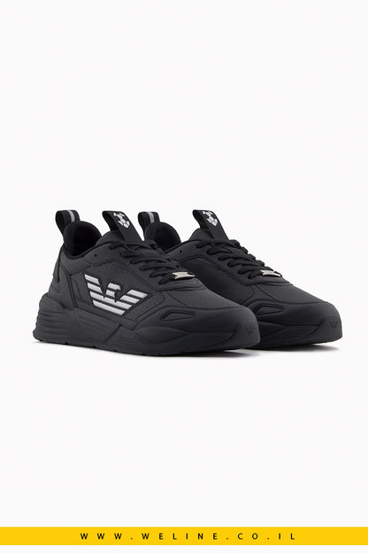 סניקרס ACE Runner Monogram מבית EA7