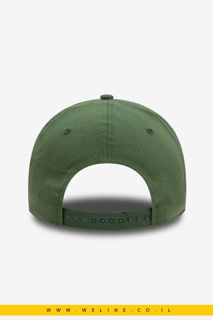כובע מתכוונן Green Bay Packers NFL Dark Green 9FORTY Stretch Snap מבית New Era