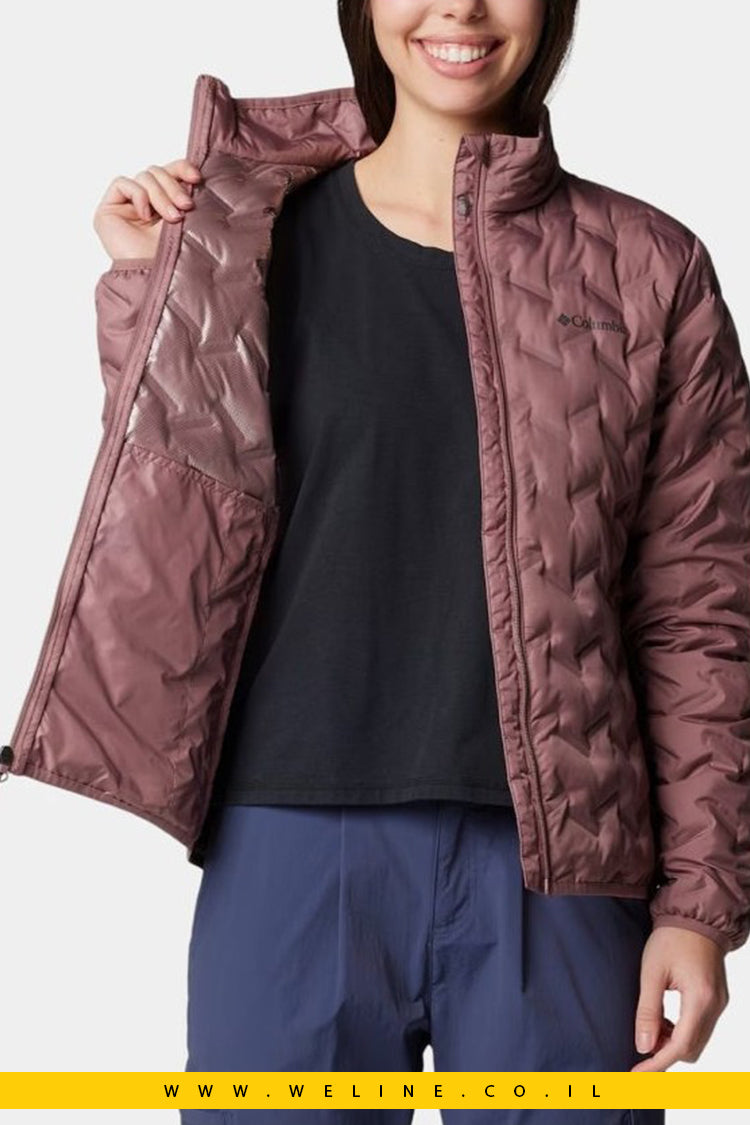 מעיל הנשים Columbia Delta Ridge II Down Jacket