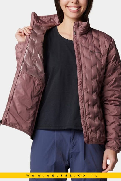 מעיל הנשים Columbia Delta Ridge II Down Jacket