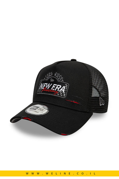 כובע ניו ארה מוטוספורט שחור – New Era Motorsport Cap