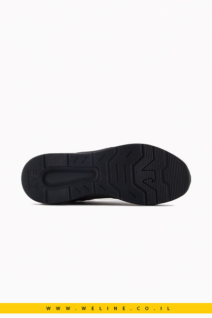 סניקרס ACE Runner Monogram מבית EA7