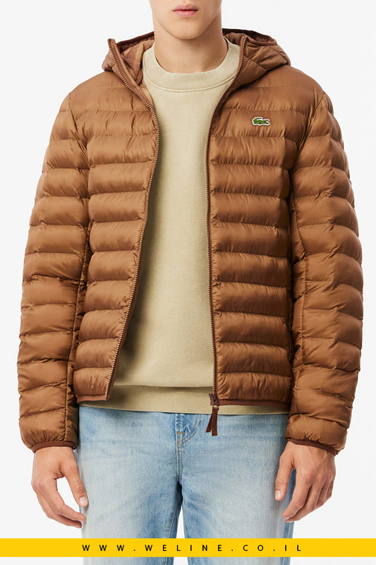 מעיל פוך עם כובע מבית לקוסט