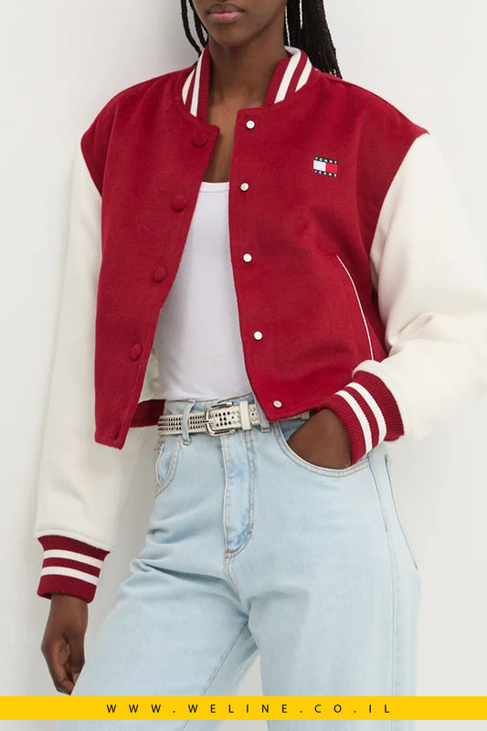 מעיל בומבר Tommy Jeans