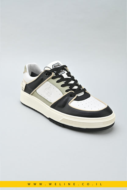 נעלי סניקרס מעור מלא לגברים – BALR