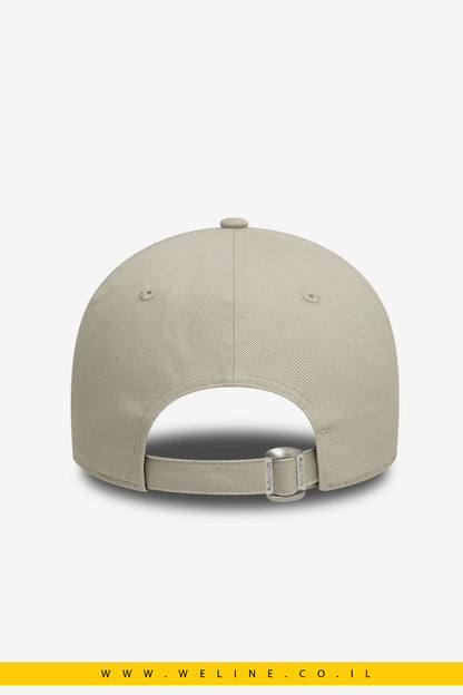 כובע מתכוונן New Era Wordmark Cream 9TWENTY מבית New Era