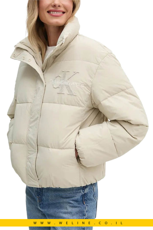 מעיל פוך מפנק עשוי מבד שניל איכותי