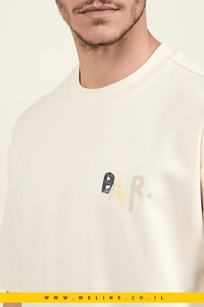 חולצת טי בגזרת אוברסייז מבית Balr