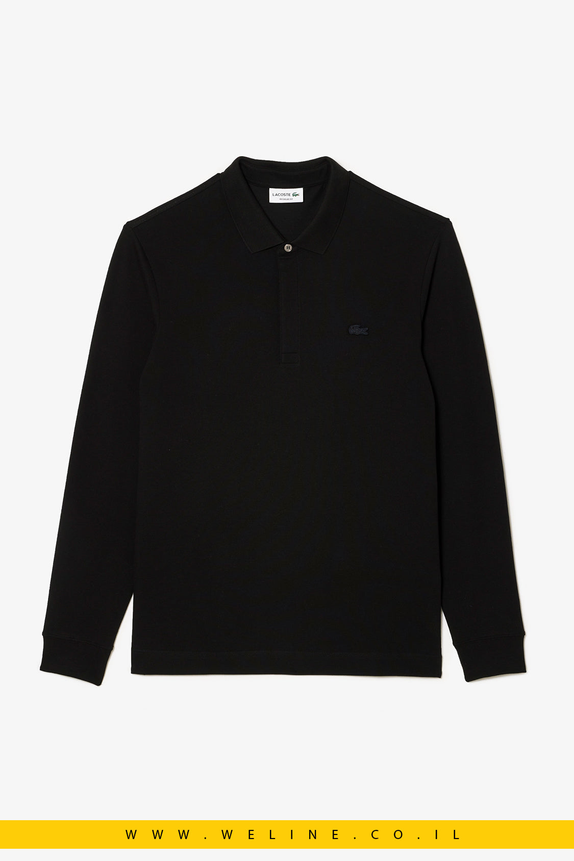 חולצת פולו Paris Stretch Piqué לגברים Lacoste