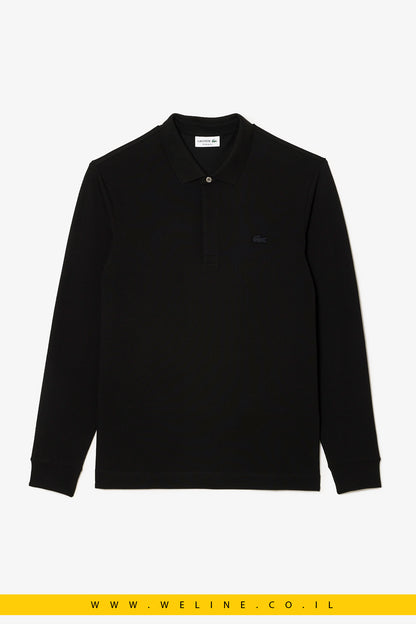 חולצת פולו Paris Stretch Piqué לגברים Lacoste