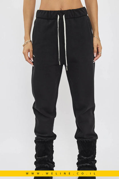 חליפת טריננג בצבע שחור לנשים REPLAY