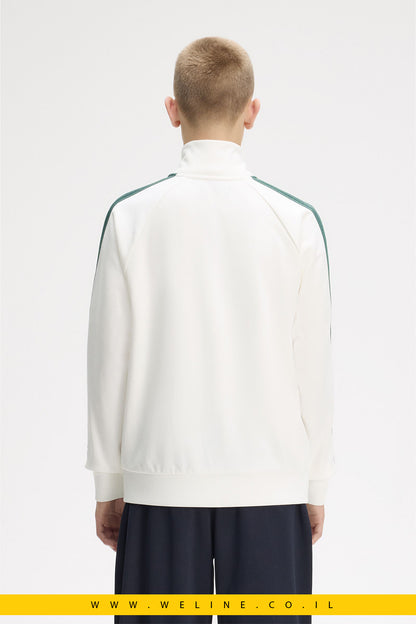 ג׳קט טראק עם פסי מש – Mesh Taped Track Jacket