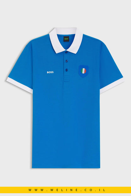 חולצת פולו גברים BOSS Paddy Polo Shirt Italy – Regular Fit