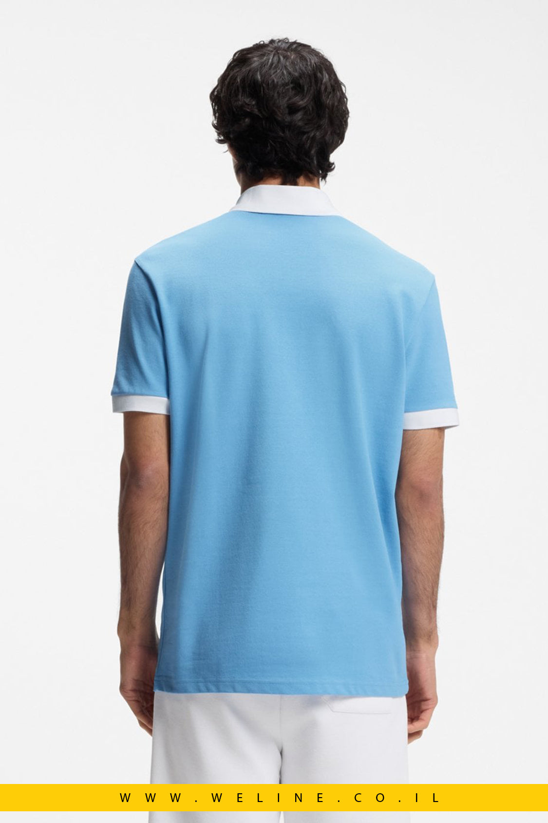חולצת פולו גברים BOSS Paddy Polo Shirt Argentina – Regular Fit