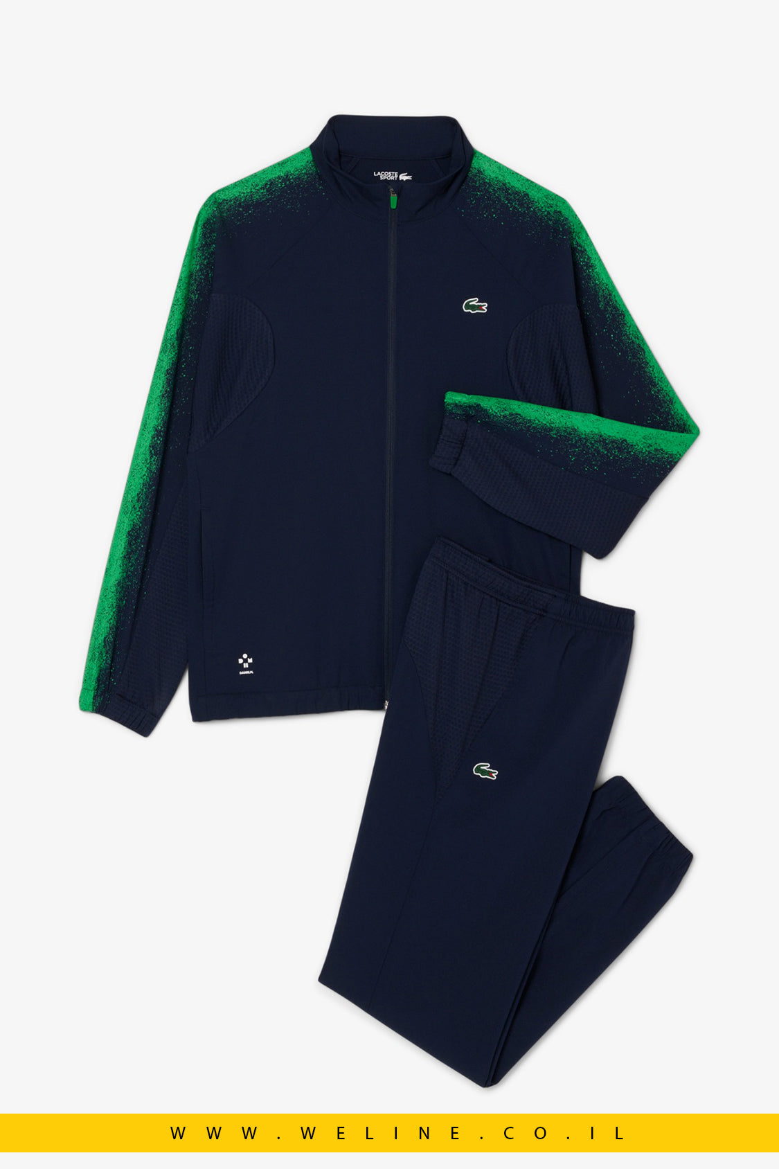 טרנינג Lacoste Tennis x Daniil Medvedev לגברים